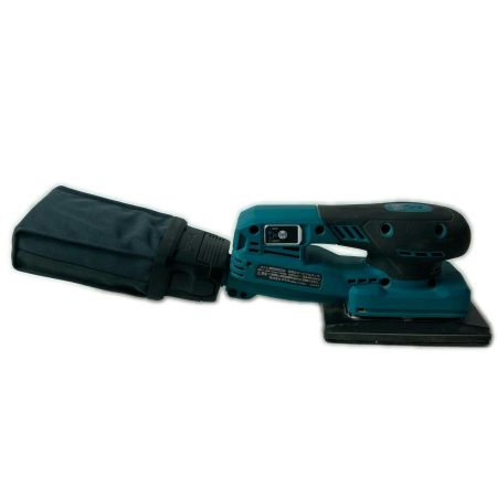 MAKITA マキタ 充電式オービタルサンダ BO005CG ブルー バッテリーアダプター付 40v
