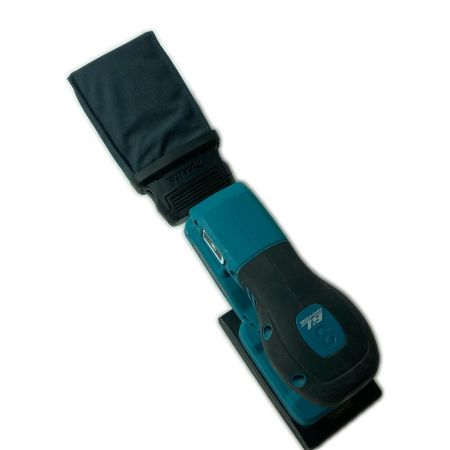 MAKITA マキタ 充電式オービタルサンダ BO005CG ブルー バッテリーアダプター付 40v