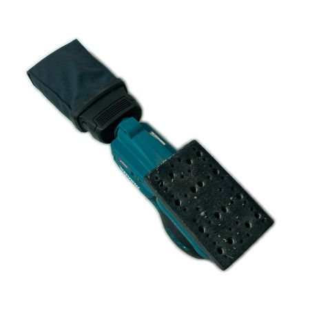 MAKITA マキタ 充電式オービタルサンダ BO005CG ブルー バッテリーアダプター付 40v
