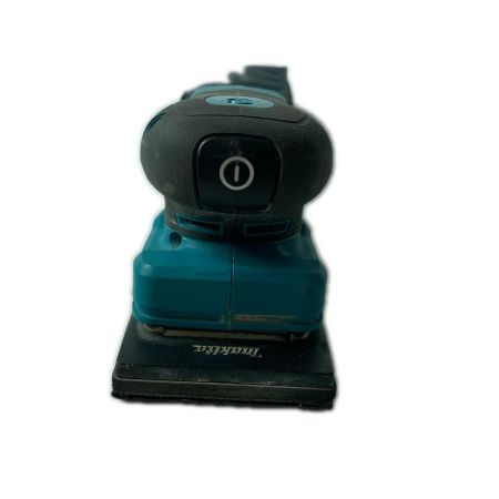 MAKITA マキタ 充電式オービタルサンダ BO005CG ブルー バッテリーアダプター付 40v