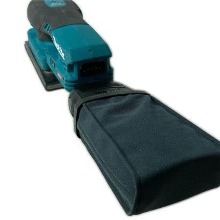 MAKITA マキタ 充電式オービタルサンダ BO005CG ブルー バッテリーアダプター付 40v