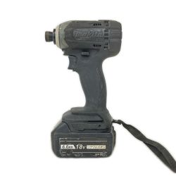 MAKITA マキタ インパクトドライバ TD149D ブラック 互換バッテリー1個付 コードレス式 18v 473563 Cランク