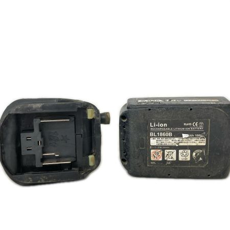 MAKITA マキタ インパクトドライバ TD149D ブラック 互換バッテリー1個付 コードレス式 18v 473563