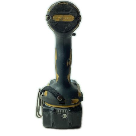 MAKITA マキタ インパクトドライバ コードレス式 18V TD172DGX イエロー 充電器・充電池2個・ケース付