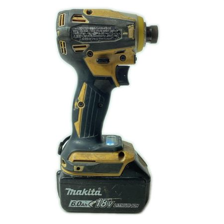 MAKITA マキタ インパクトドライバ コードレス式 18V TD172DGX イエロー 充電器・充電池2個・ケース付