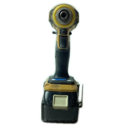 MAKITA マキタ インパクトドライバ コードレス式 18V TD172DGX イエロー 充電器・充電池2個・ケース付