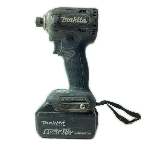 MAKITA マキタ インパクトドライバ コードレス式 18v TD171DRGX ブラック 充電器・充電池2個・ケース付