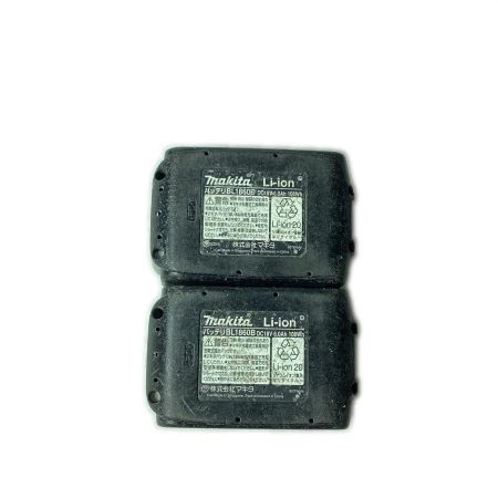 MAKITA マキタ インパクトドライバ コードレス式 18v TD171DRGX ブラック 充電器・充電池2個・ケース付