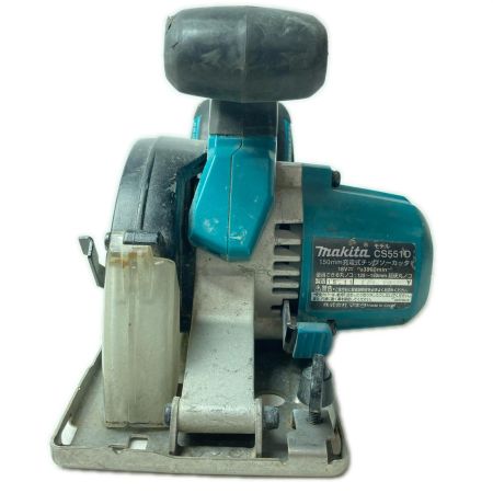 MAKITA マキタ チップソーカッター コードレス式 18v CS551D ブルー 本体のみ