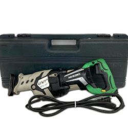 HiKOKI ハイコーキ セーバーソー CR13VBY2 グリーン ケース付 コード式 100v Cランク