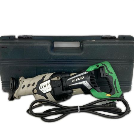 HiKOKI ハイコーキ セーバーソー CR13VBY2 グリーン ケース付 コード式 100v