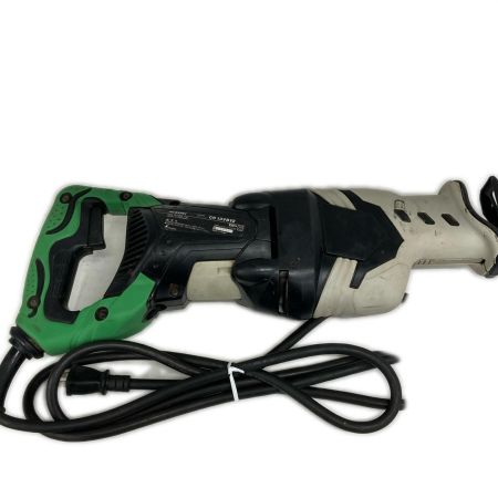 HiKOKI ハイコーキ セーバーソー CR13VBY2 グリーン ケース付 コード式 100v