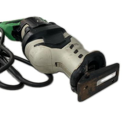 HiKOKI ハイコーキ セーバーソー CR13VBY2 グリーン ケース付 コード式 100v
