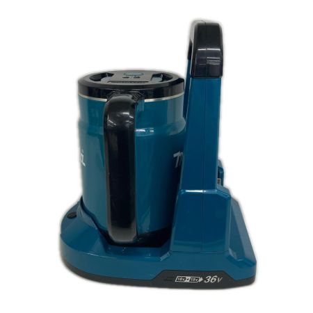 MAKITA マキタ 電気ケトル KT360D ブルー コードレス式 18v