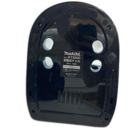 MAKITA マキタ 電気ケトル KT360D ブルー コードレス式 18v