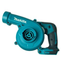 MAKITA マキタ ブロワ 18v コードレス式 XBU05 ブルー 本体のみ Aランク