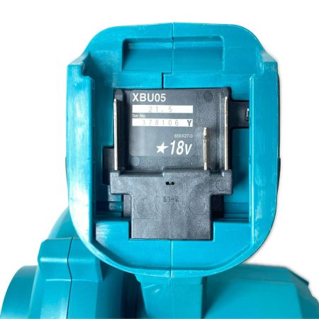MAKITA マキタ ブロワ 18v コードレス式 XBU05 ブルー 本体のみ