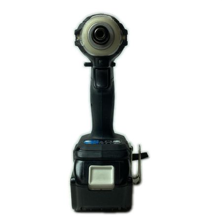 MAKITA マキタ インパクトドライバ コードレス式 18v 6.0Ah TD171D ブラック 充電器・充電池2個・ケース付