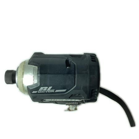 MAKITA マキタ インパクトドライバ コードレス式 18v 6.0Ah TD171D ブラック 充電器・充電池2個・ケース付