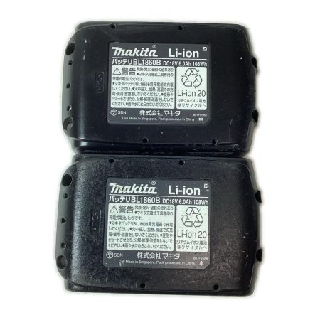 MAKITA マキタ インパクトドライバ コードレス式 18v 6.0Ah TD171D ブラック 充電器・充電池2個・ケース付