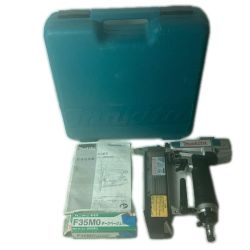MAKITA マキタ エア釘打ち AF502F ライトグレー ケース付 常圧 50mm Cランク