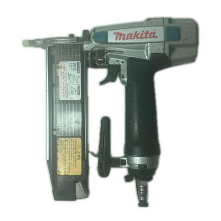 MAKITA マキタ エア釘打ち AF502F ライトグレー ケース付 常圧 50mm