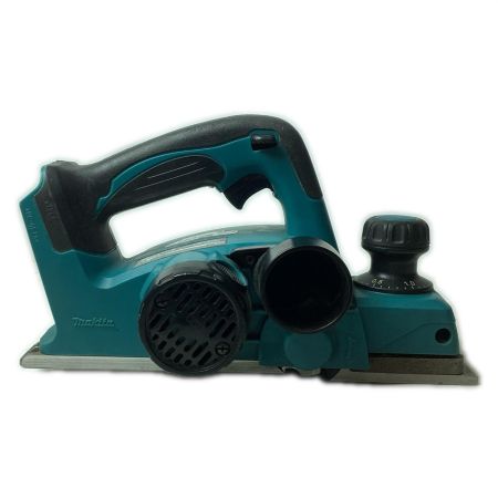 MAKITA マキタ 電動カンナ コードレス式 82mm 18v KP180D ブルー 本体のみ