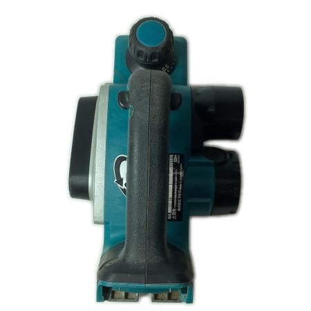 MAKITA マキタ 電動カンナ コードレス式 82mm 18v KP180D ブルー 本体のみ