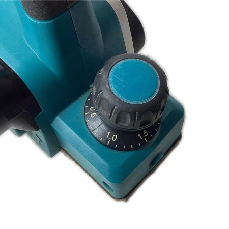 MAKITA マキタ 電動カンナ コードレス式 82mm 18v KP180D ブルー 本体のみ