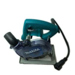 MAKITA マキタ 防塵カッタ コード式 125mm 100v 4100KB ブルー 本体のみ Cランク