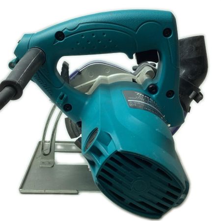 MAKITA マキタ 防塵カッタ コード式 125mm 100v 4100KB ブルー 本体のみ