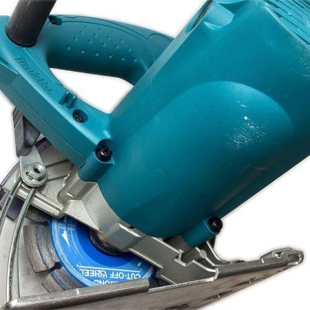 MAKITA マキタ 防塵カッタ コード式 125mm 100v 4100KB ブルー 本体のみ