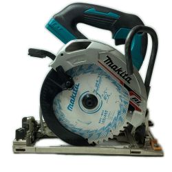 MAKITA マキタ 丸のこ コードレス式 165mm 18v HS631D ブルー 本体のみ Cランク