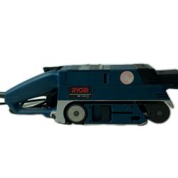 RYOBI リョービ ベルトサンダ BE-3210 ネイビー 本体のみ コード式 100v Cランク