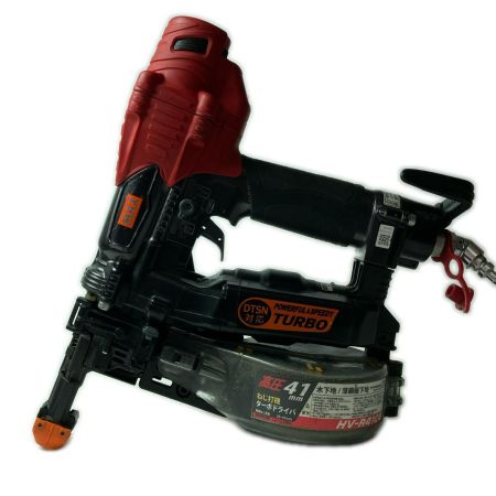 MAX マックス ねじ打ち機 HV-R41G4 レッド ケース付 高圧