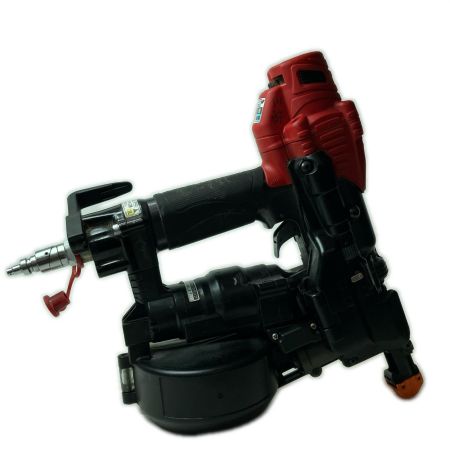 MAX マックス ねじ打ち機 HV-R41G4 レッド ケース付 高圧