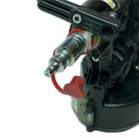 MAX マックス ねじ打ち機 HV-R41G4 レッド ケース付 高圧
