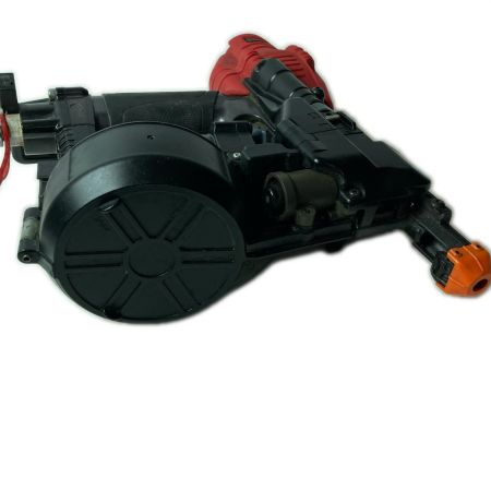 MAX マックス ねじ打ち機 HV-R41G4 レッド ケース付 高圧