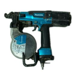 MAKITA マキタ ねじ打ち機 高圧 41mm AR411HR ブルー 本体のみ Cランク