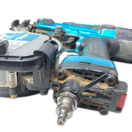 MAKITA マキタ ねじ打ち機 高圧 41mm AR411HR ブルー 本体のみ