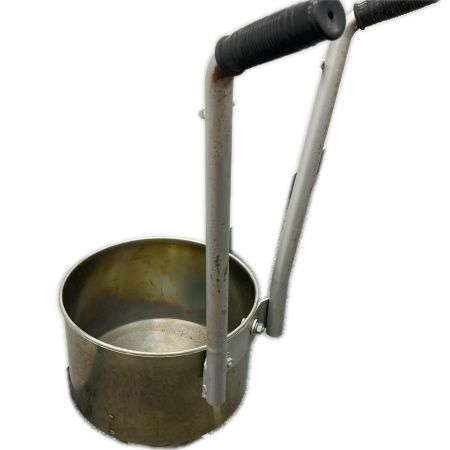 岡三機工株式会社 足踏み注入器 （注入ポンプ） ライトグレー