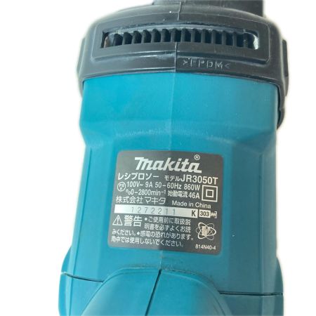 MAKITA マキタ レシプロソー 100v  JR3050T ブルー 本体のみ