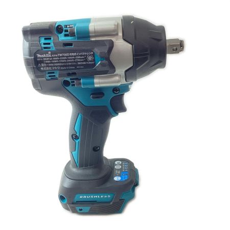 MAKITA マキタ インパクトレンチ TW700D ブルー 本体のみ コードレス式 18v 