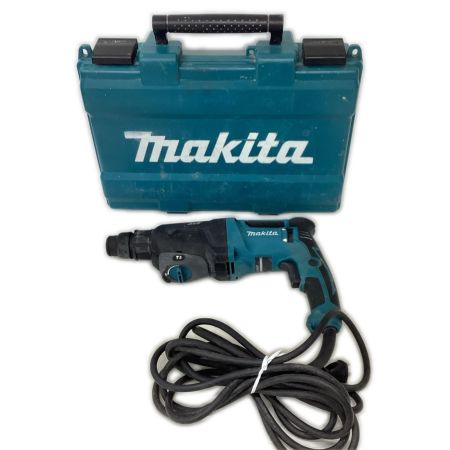 MAKITA マキタ ハンマドリル HR2601F ブルー ケース付 コード式 26mm 100v 20186
