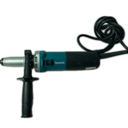 MAKITA マキタ ハンドグラインダー GD0800C ブルー 本体のみ コード式 25mm 100v 使用感有 Cランク