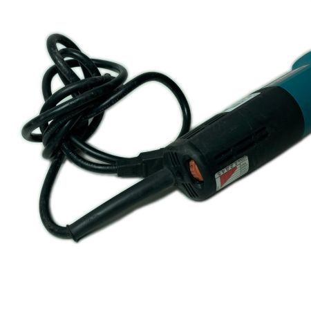 MAKITA マキタ ハンドグラインダー GD0800C ブルー 本体のみ コード式 25mm 100v 使用感有