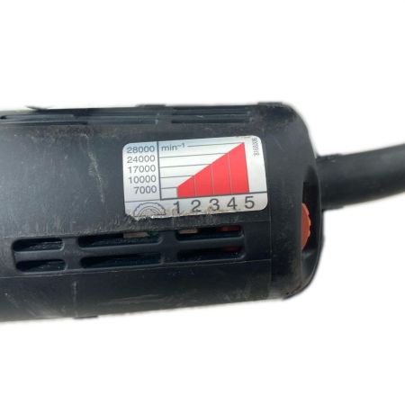 MAKITA マキタ ハンドグラインダー GD0800C ブルー 本体のみ コード式 25mm 100v 使用感有