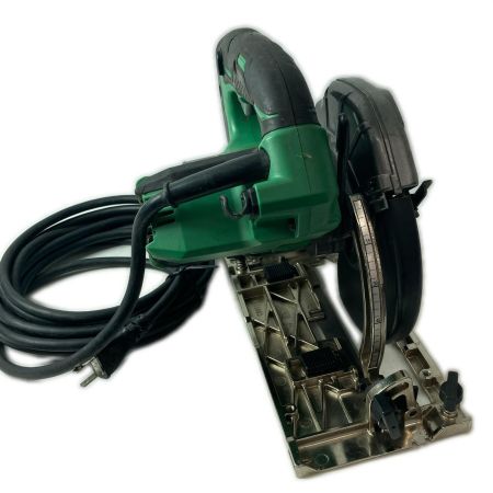 HITACHI 日立 丸のこ  C6UEY グリーン 本体のみ コード式 165mm 100v 650145