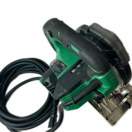 HITACHI 日立 丸のこ  C6UEY グリーン 本体のみ コード式 165mm 100v 650145