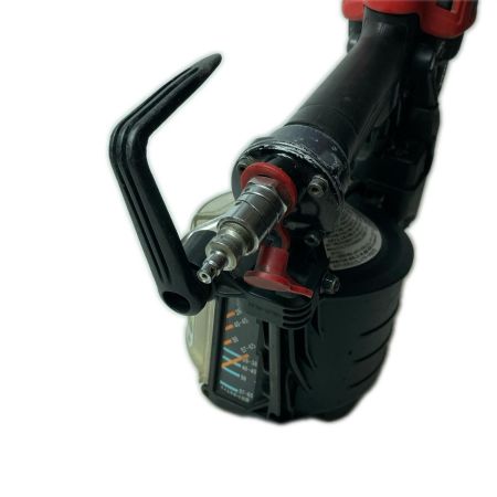 MAX マックス エア釘打ち HN-65N3(D) ブラック×レッド ケース付 高圧 65mm